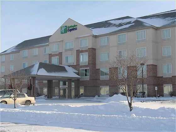 Holiday Inn Express St Croix Valley By Ihg Saint Croix Falls Exterior foto