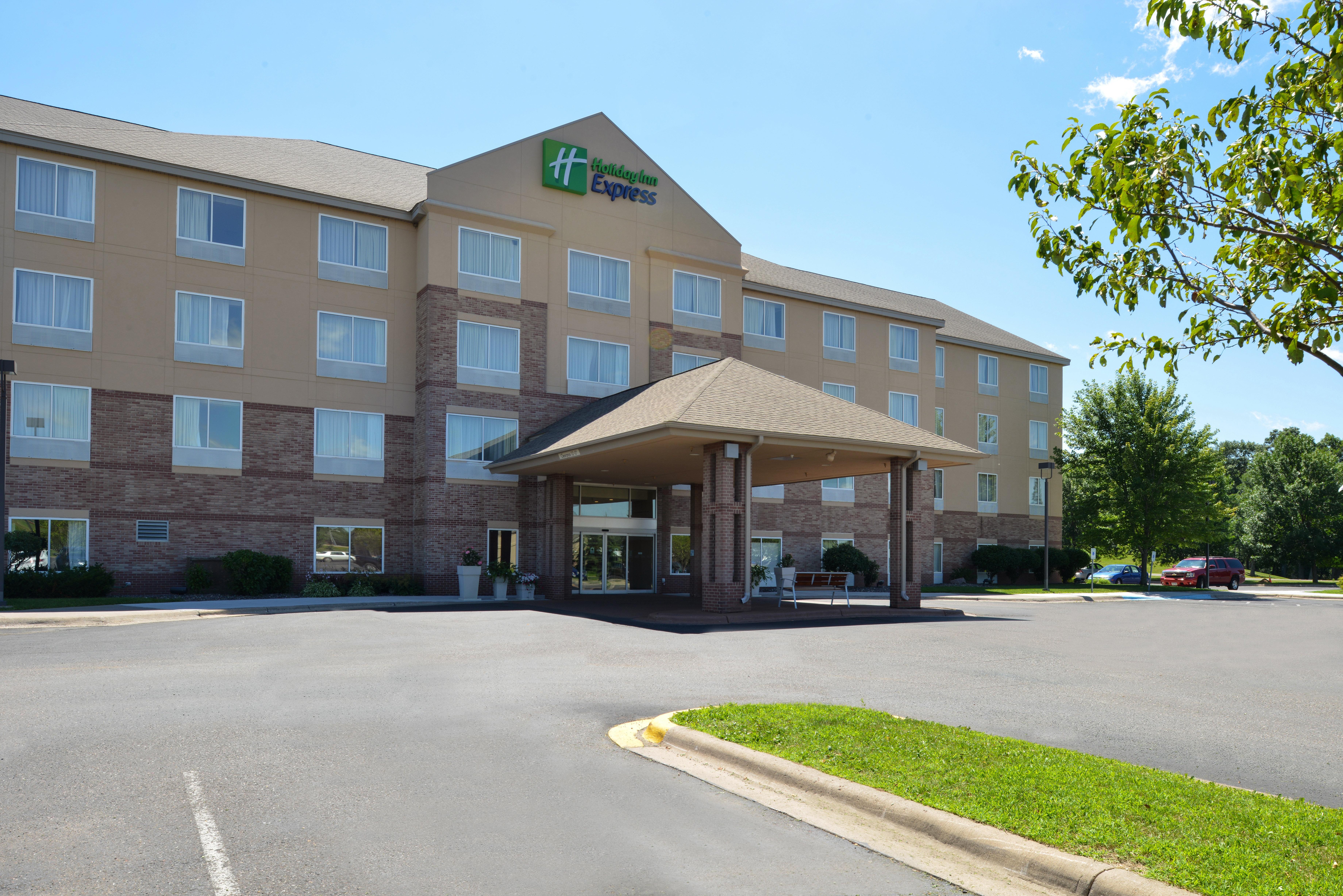 Holiday Inn Express St Croix Valley By Ihg Saint Croix Falls Exterior foto