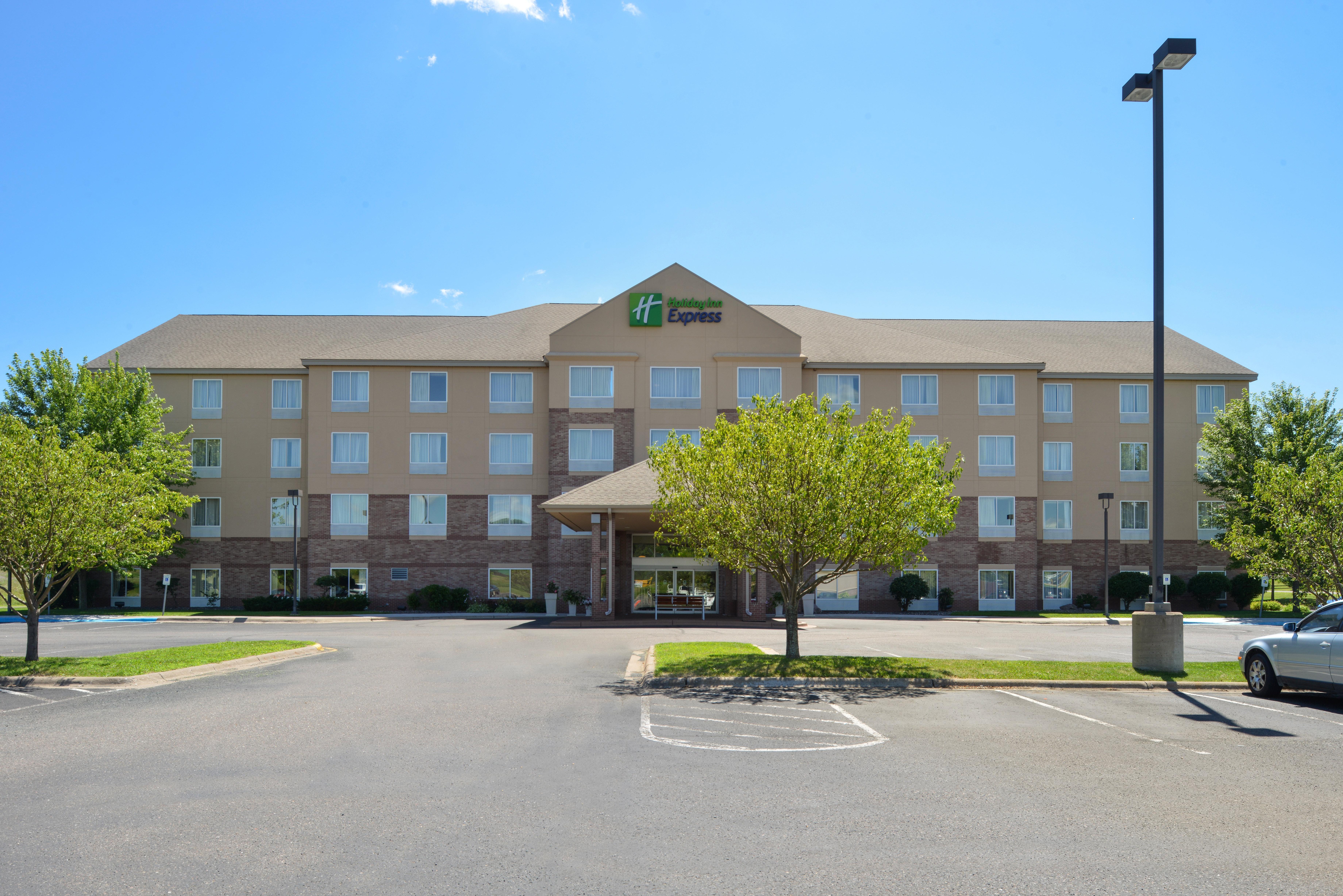 Holiday Inn Express St Croix Valley By Ihg Saint Croix Falls Exterior foto